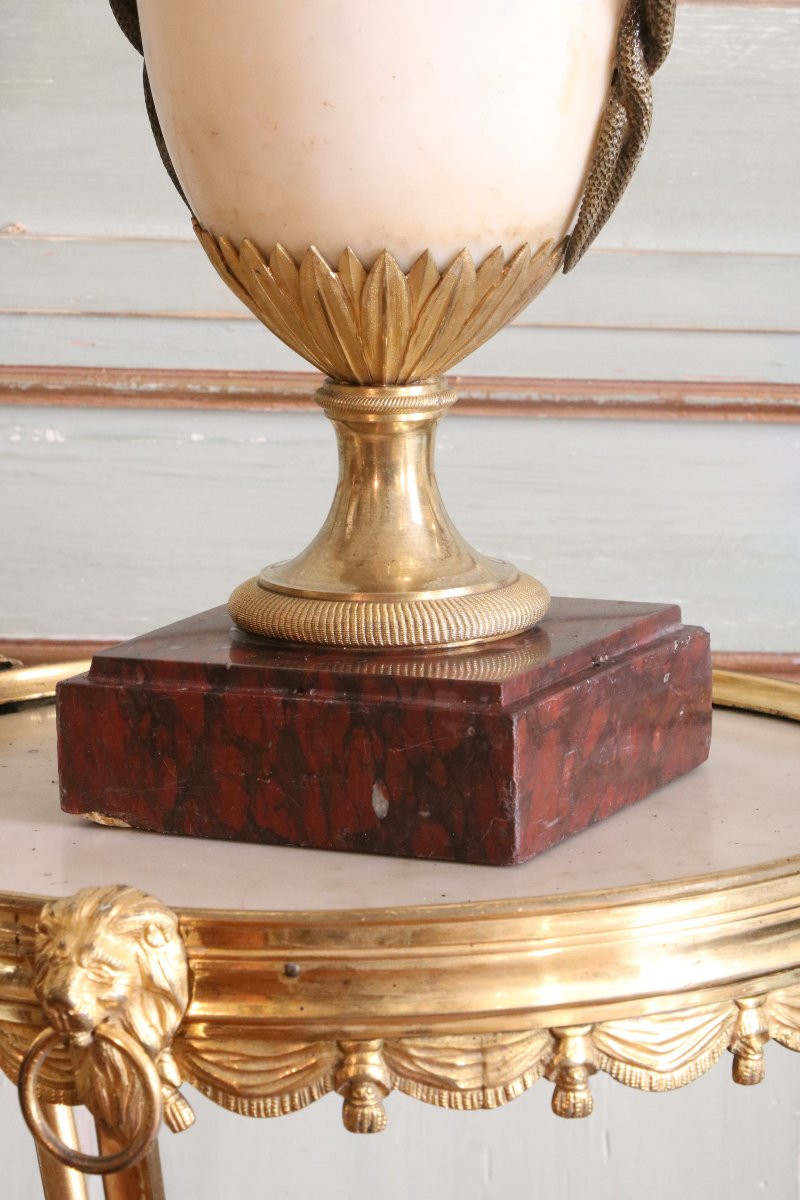 Pair Of Late 18th Century Vases-photo-3