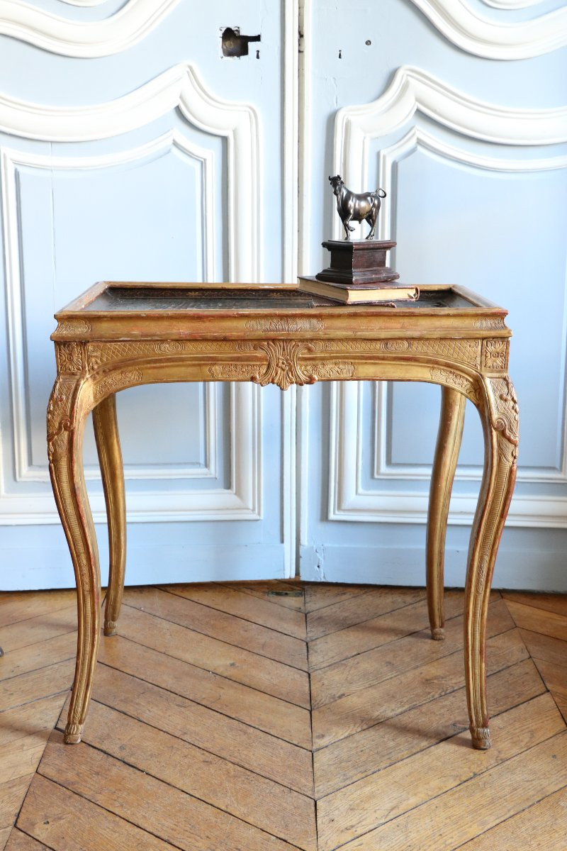 Louis XV Period Cabaret Table-photo-2