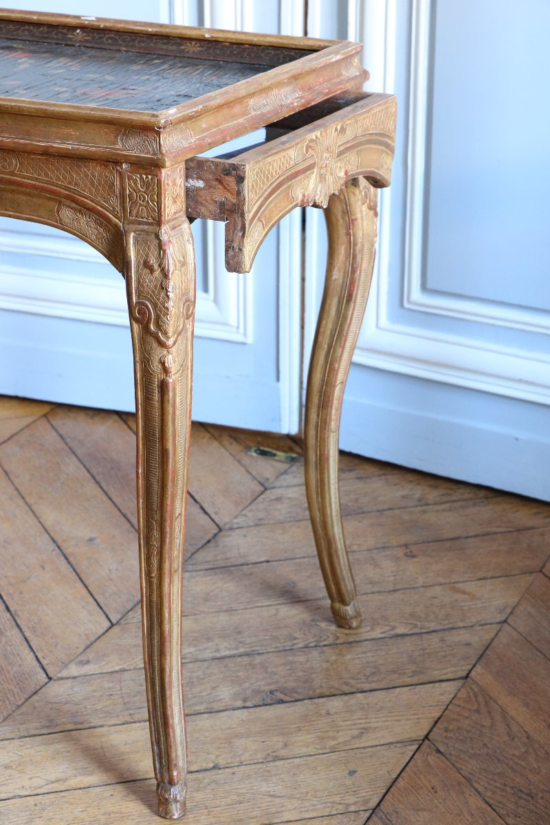 Louis XV Period Cabaret Table-photo-3