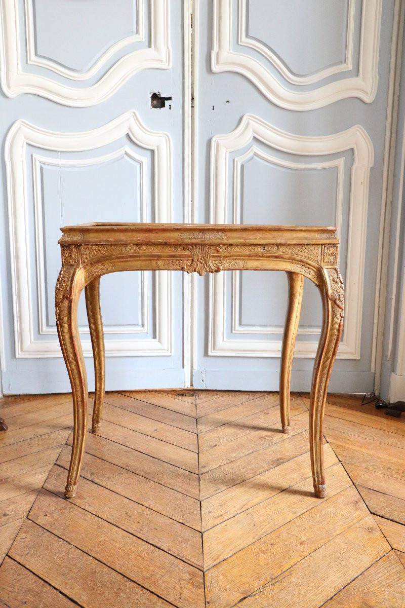 Louis XV Period Cabaret Table-photo-4