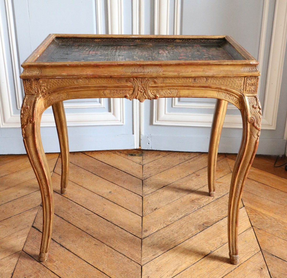 Louis XV Period Cabaret Table