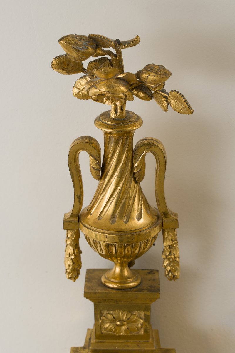 Pair Of Louis XVI Sconces-photo-3