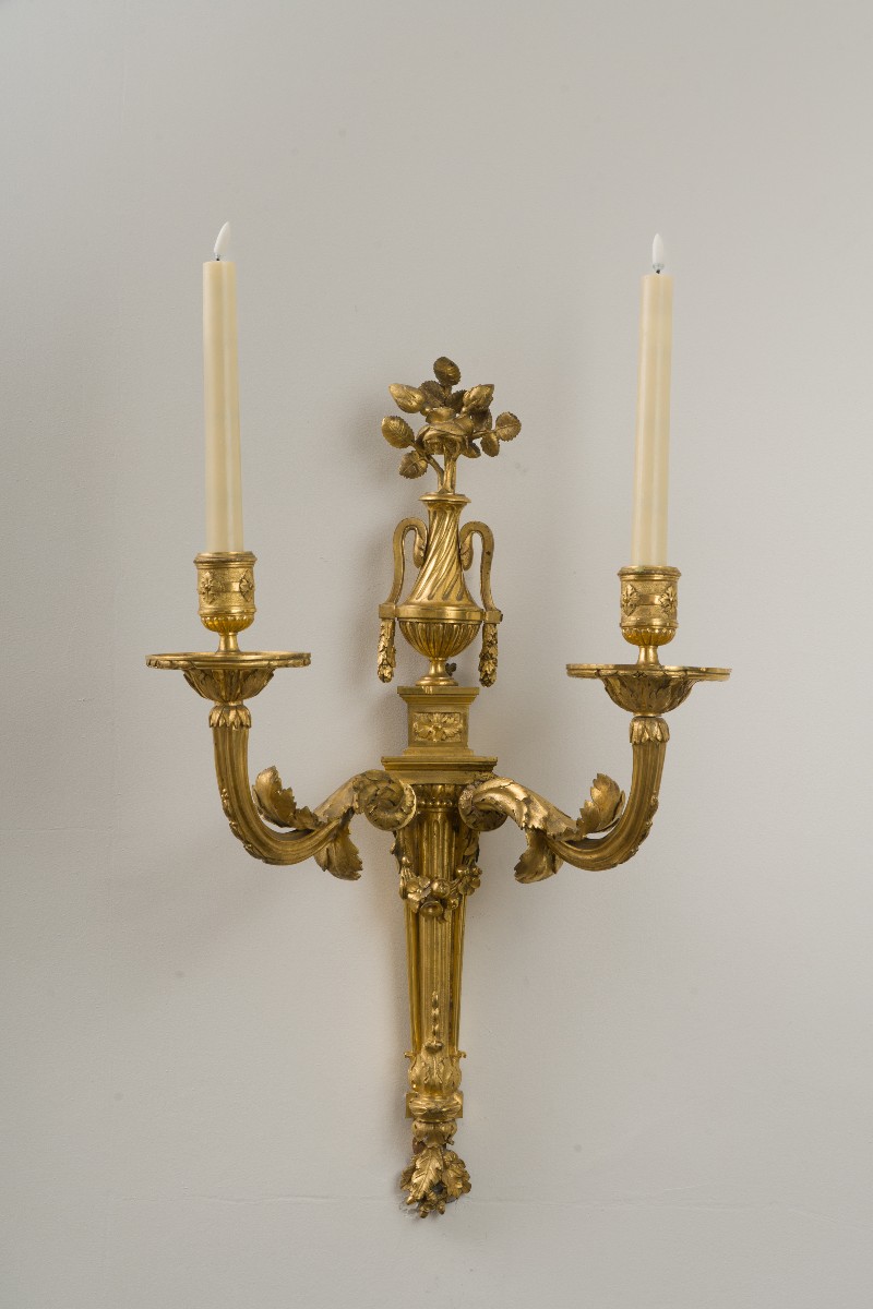 Pair Of Louis XVI Sconces