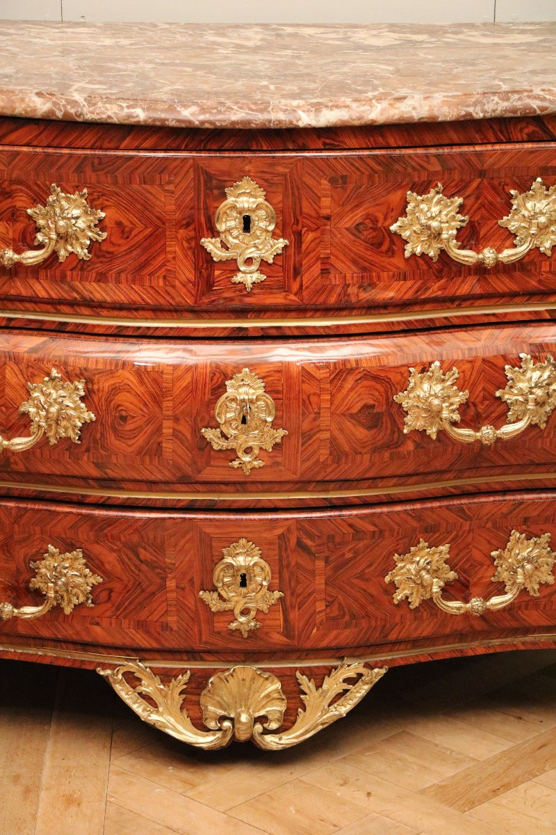 Louis XV Period Chest Of Drawers-photo-1