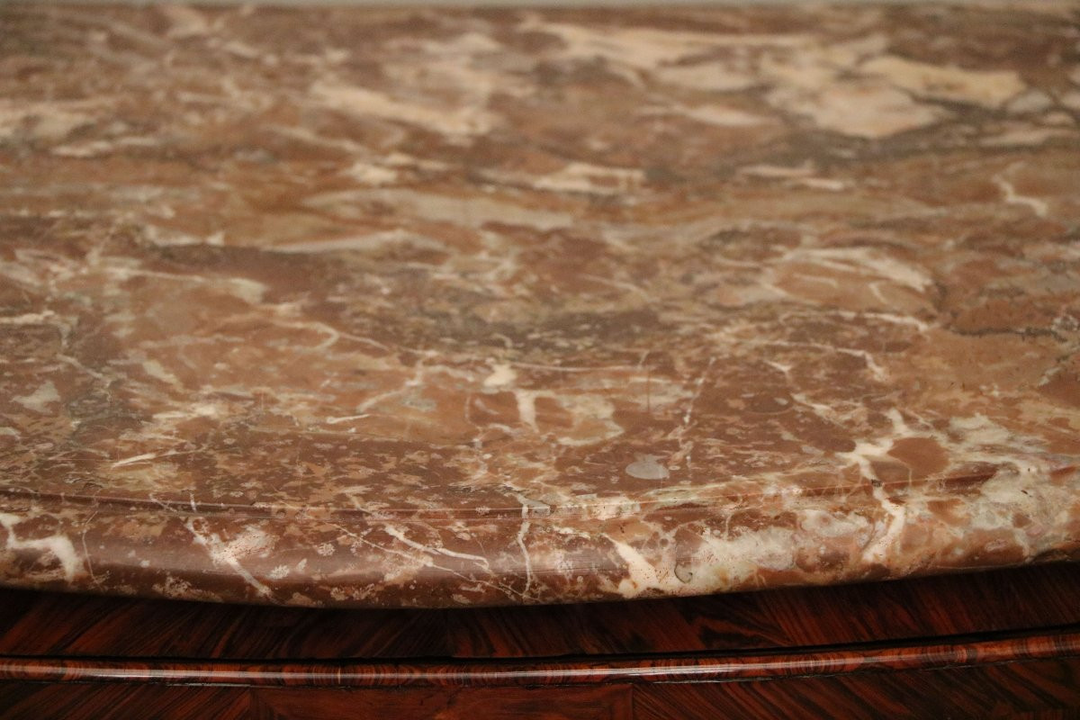 Louis XV Period Chest Of Drawers-photo-2