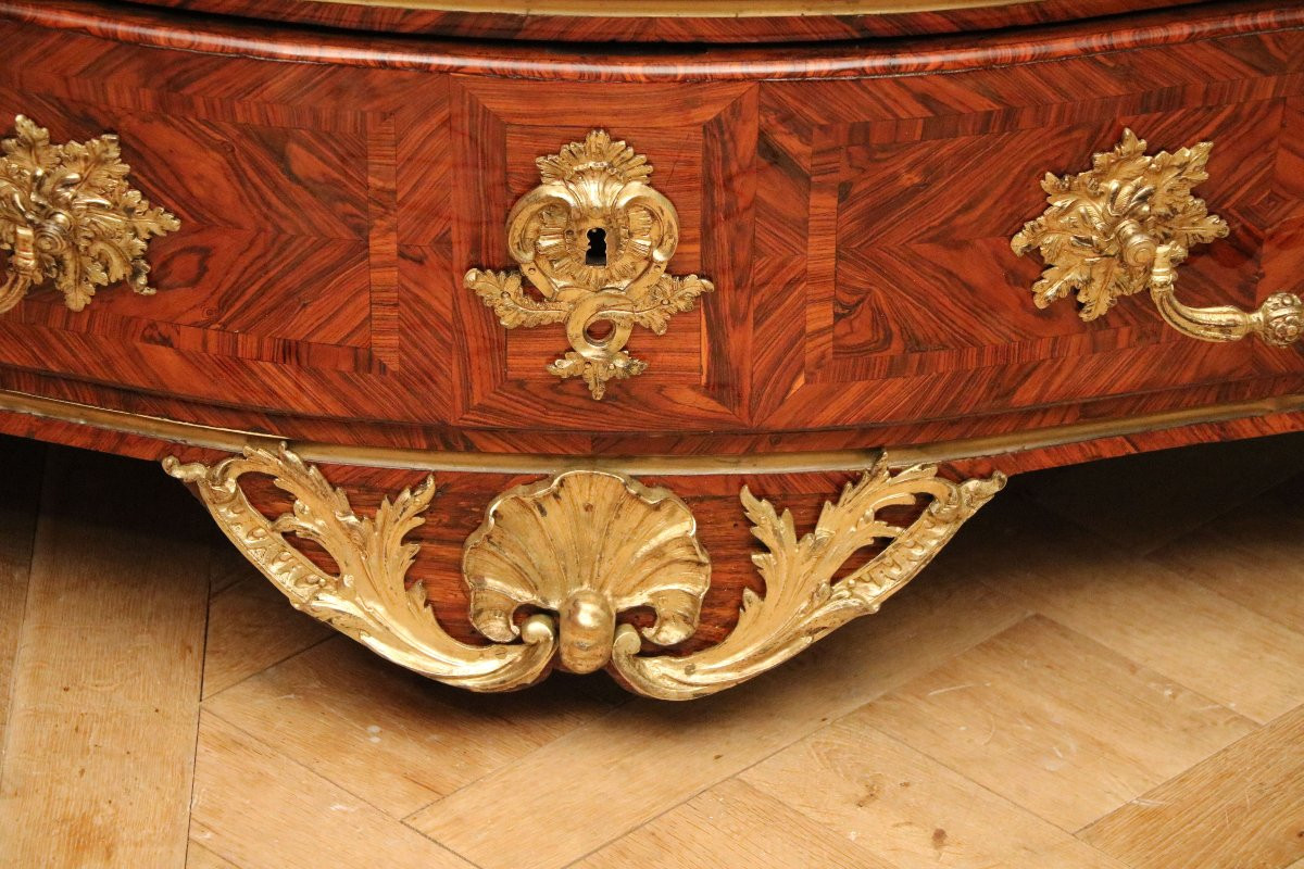 Louis XV Period Chest Of Drawers-photo-3