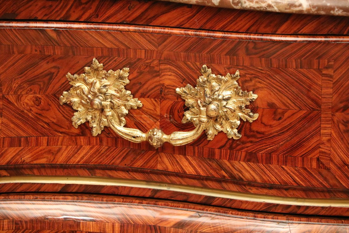 Louis XV Period Chest Of Drawers-photo-4