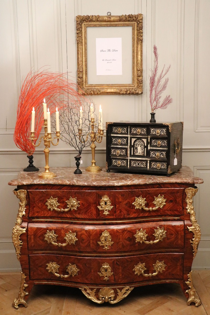 Louis XV Period Chest Of Drawers