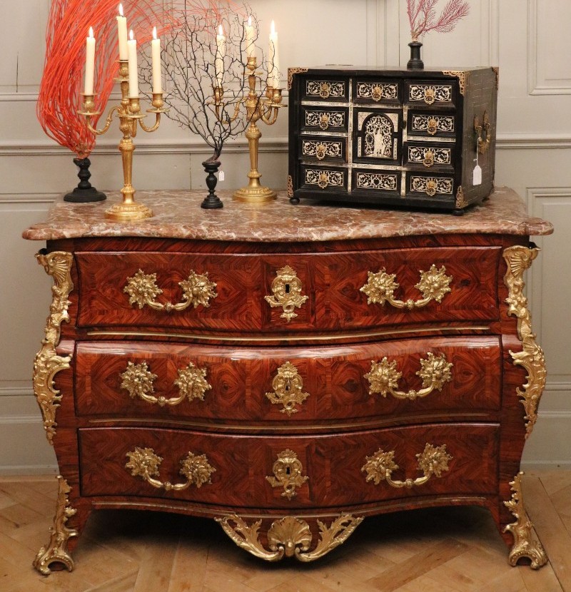 Louis XV Period Chest Of Drawers