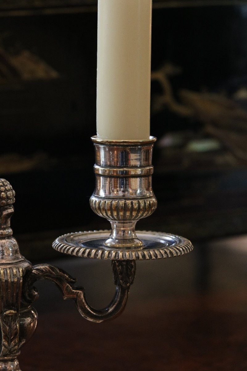 Pair Of Louis XVI Candlesticks-photo-1