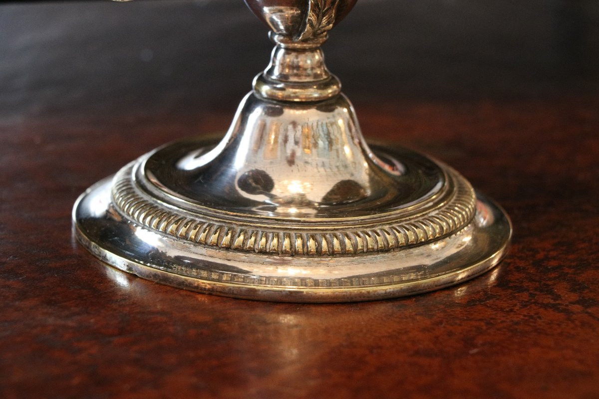 Pair Of Louis XVI Candlesticks-photo-3