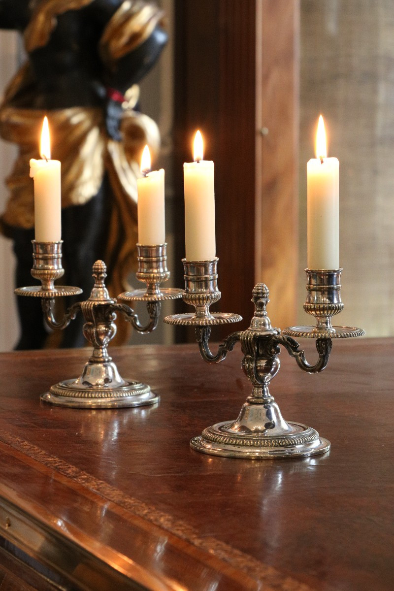 Pair Of Louis XVI Candlesticks