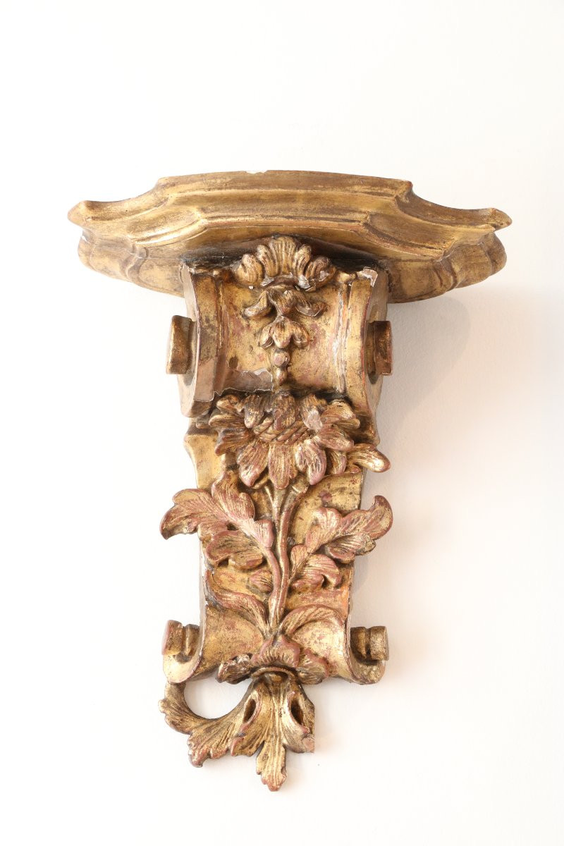 Pair Of Louis XIV Sconce Brackets-photo-2