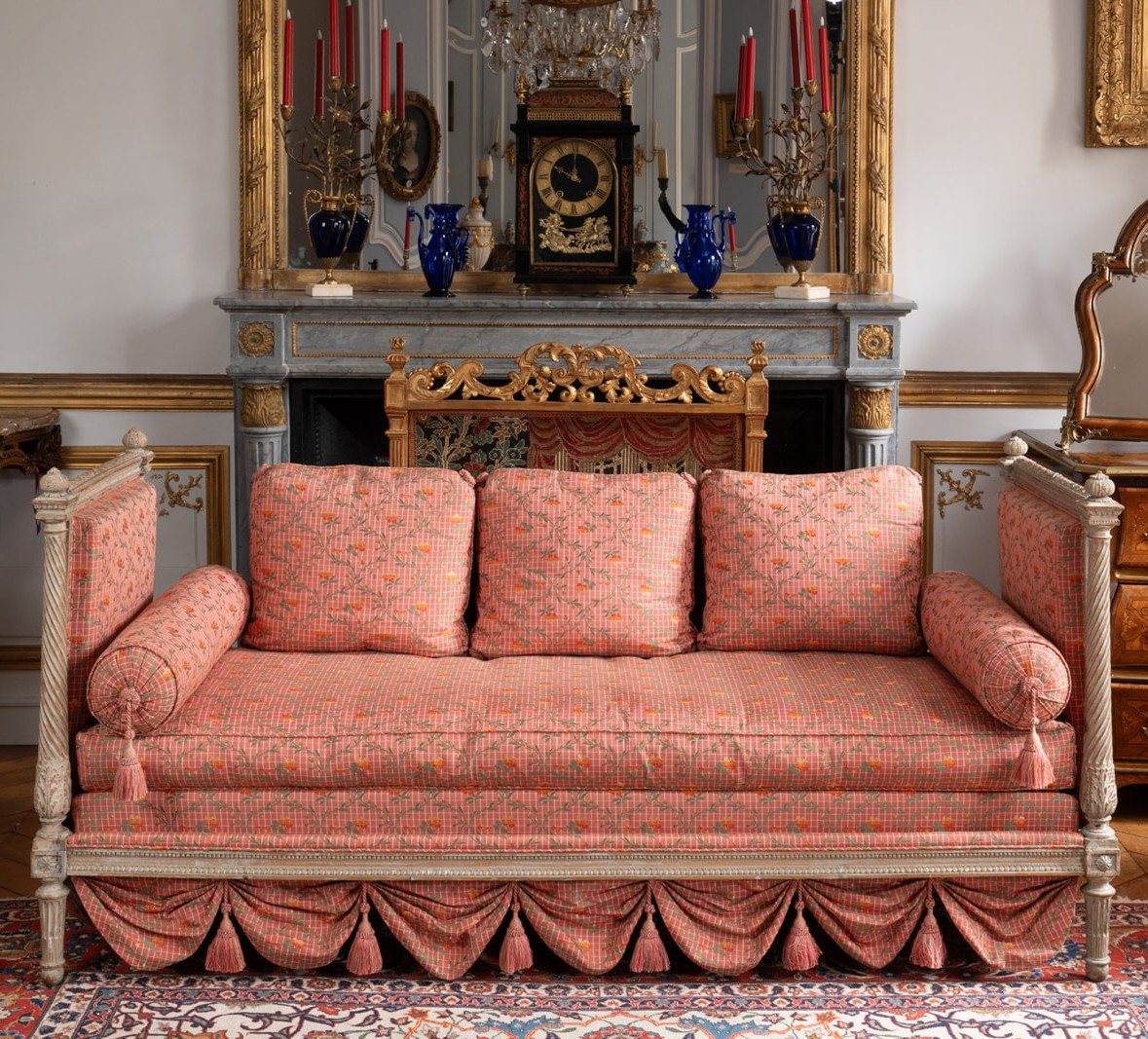 Lit de repos d'époque Louis XVI