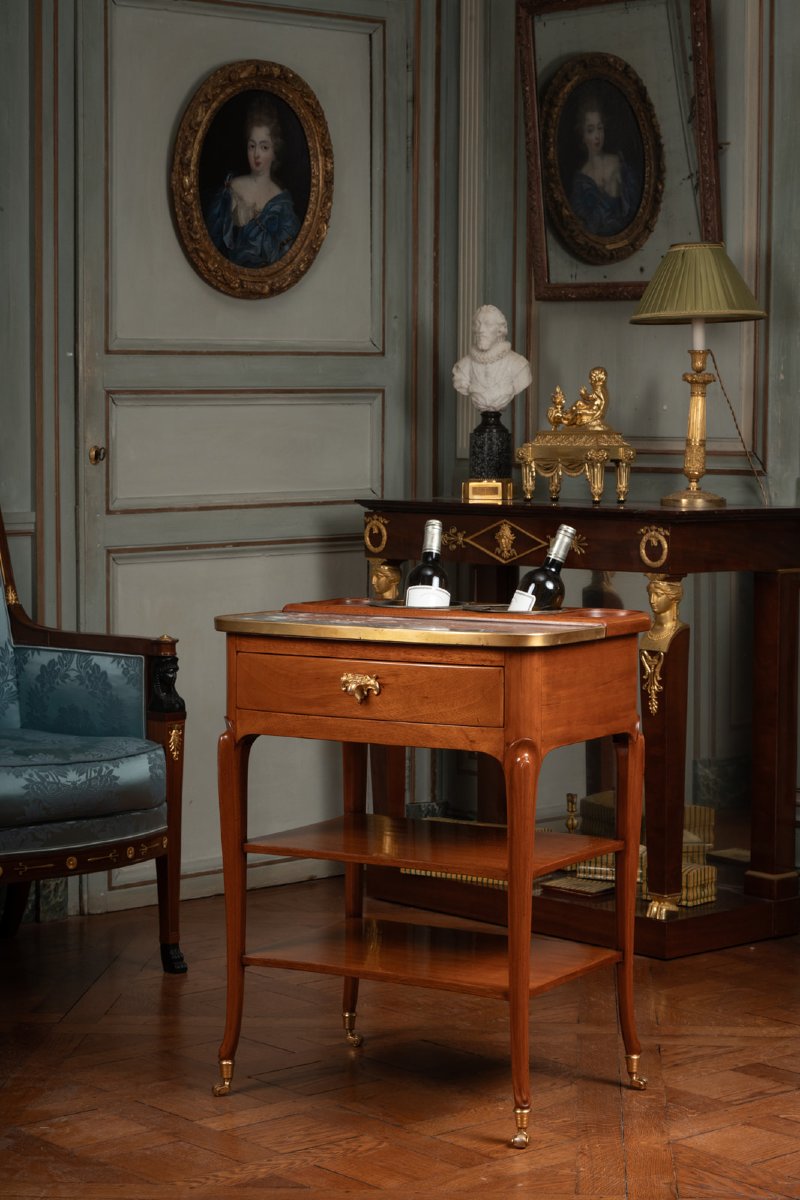 Rafraîchissoir d’époque Transition, estampillé Canabas