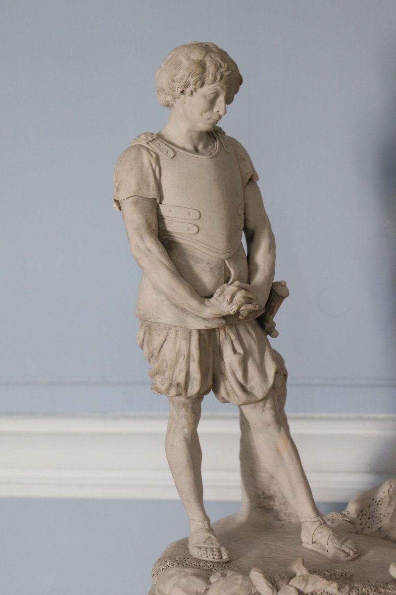 Blind Belisarius Giving Alms, In Lorraine, Louis XVI Period-photo-4