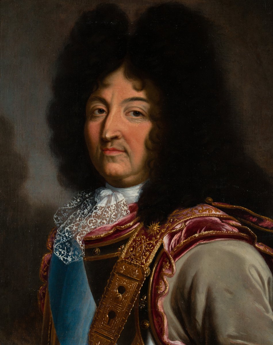 Atelier de Hyacinthe Rigaud, Portrait de Louis XIV-photo-2