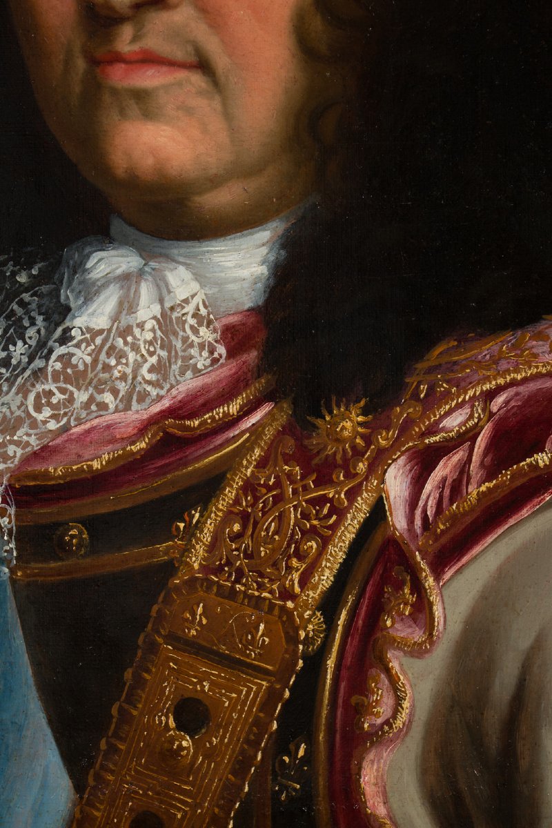 Atelier de Hyacinthe Rigaud, Portrait de Louis XIV-photo-3