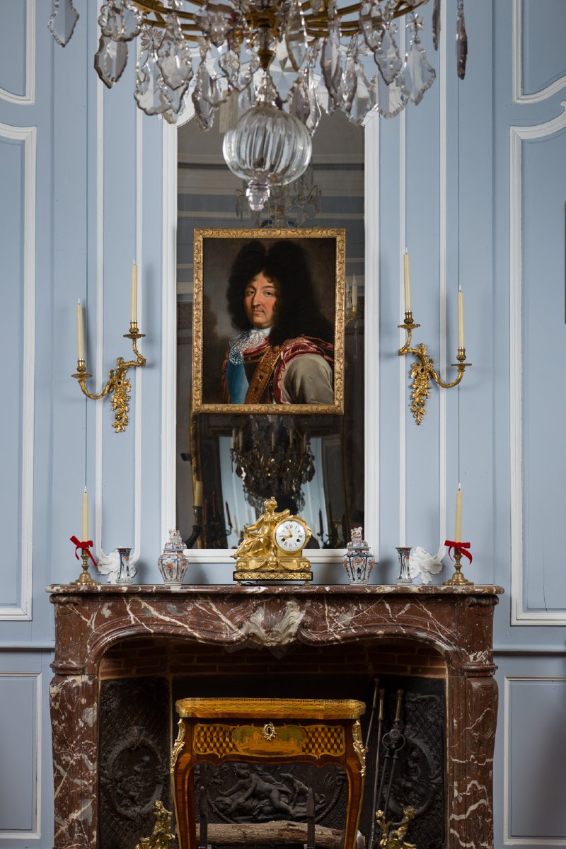 Atelier de Hyacinthe Rigaud, Portrait de Louis XIV-photo-4