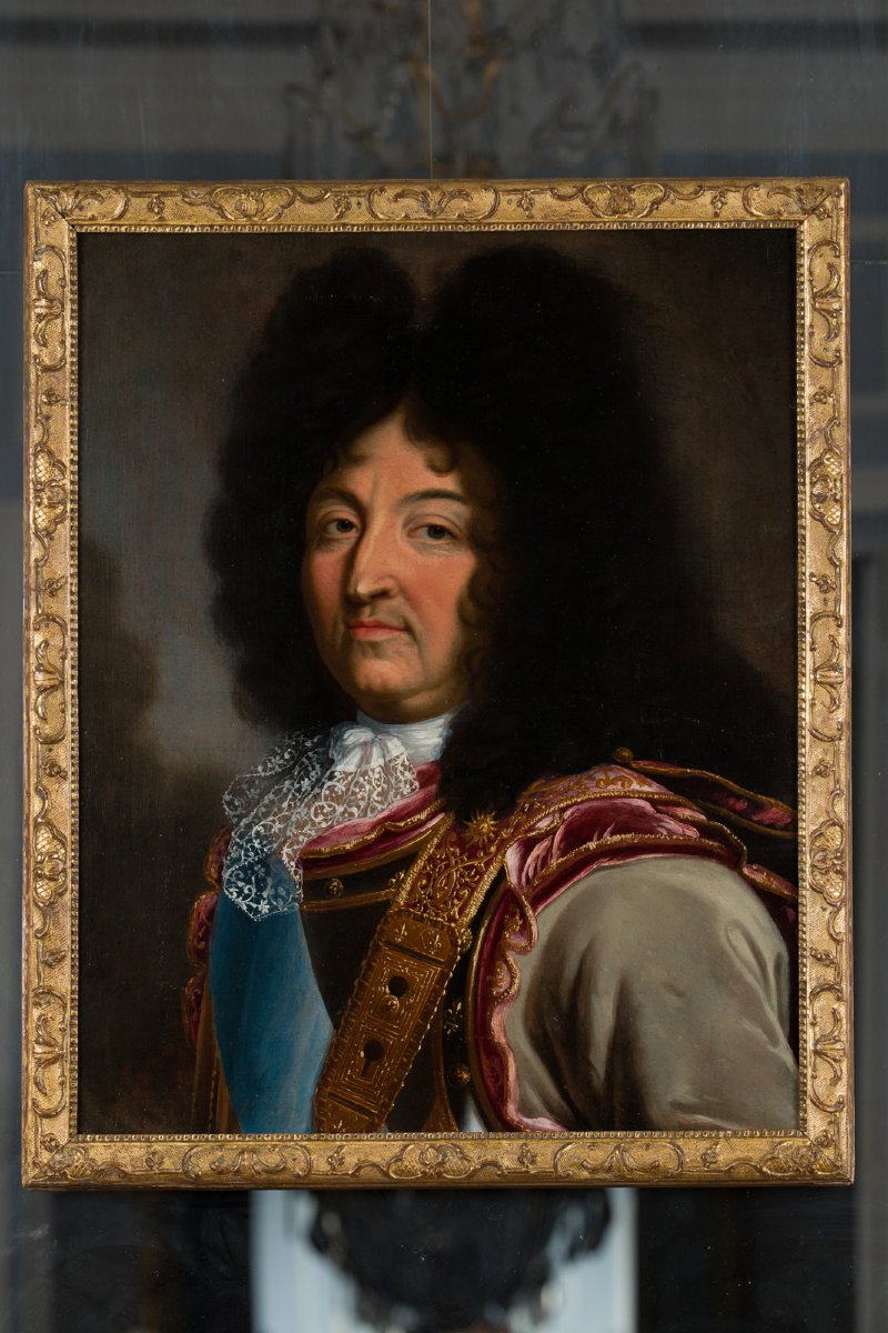 Atelier de Hyacinthe Rigaud, Portrait de Louis XIV