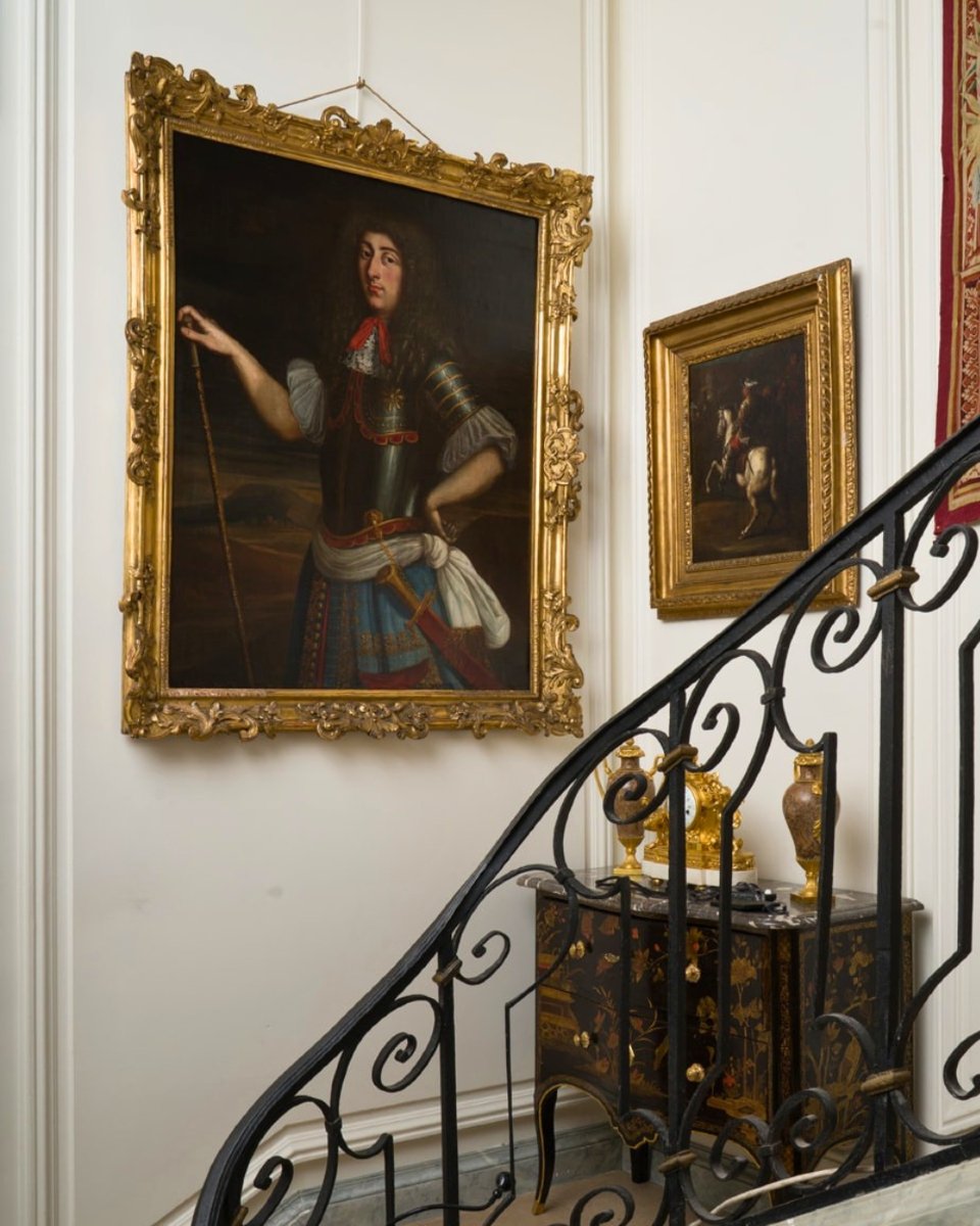 	Portrait d’un maréchal dans le gout de Pierre Mignard-photo-1