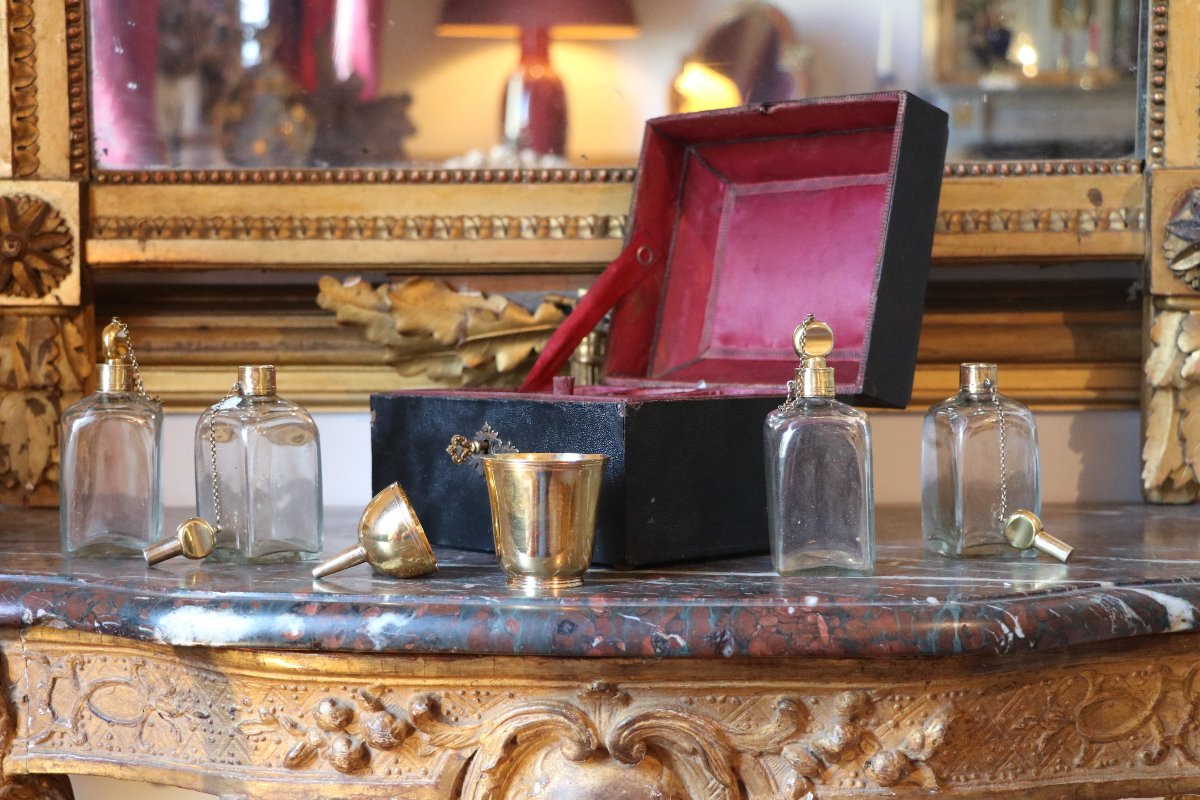 Coffret à parfum d’époque Louis XIV-photo-2