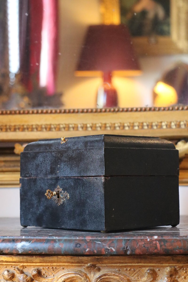 Coffret à parfum d’époque Louis XIV-photo-3