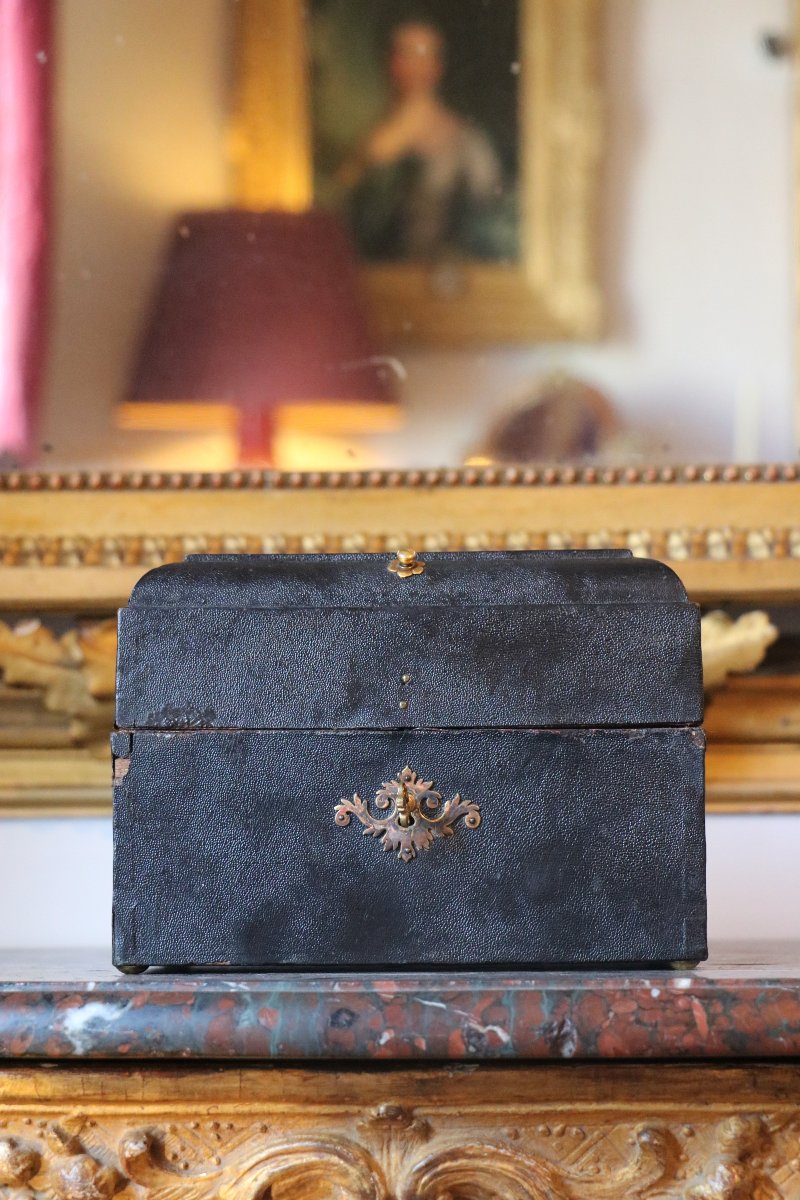 Coffret à parfum d’époque Louis XIV-photo-4