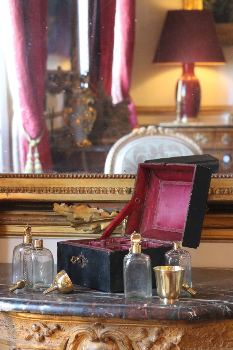 Coffret à parfum d’époque Louis XIV-photo-2
