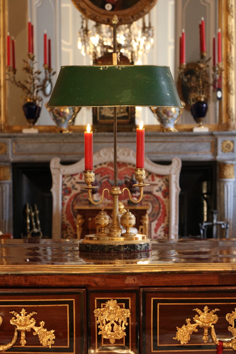 Lampe Bouillotte d'époque Restauration