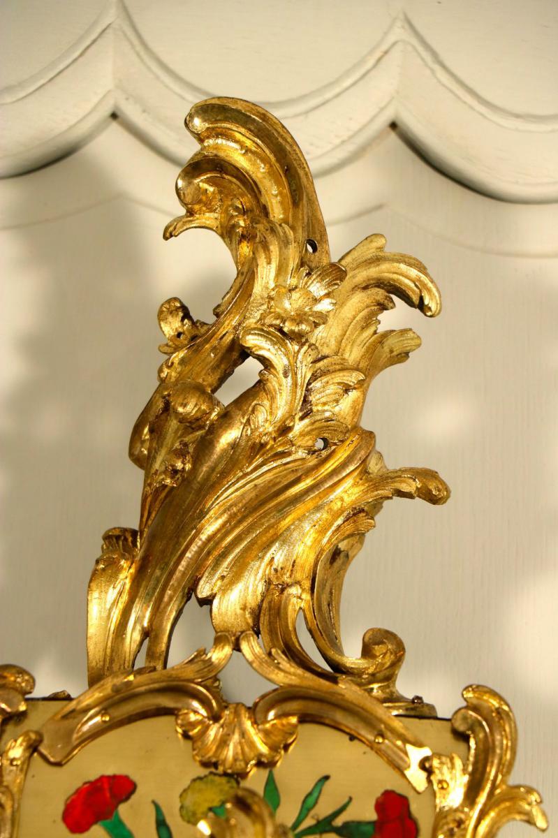 Cartel d'Applies For Five Colors, Gilt Bronze, Louis XV.-photo-1