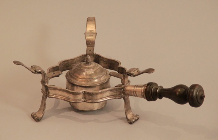 Stove Flat Silver Metal