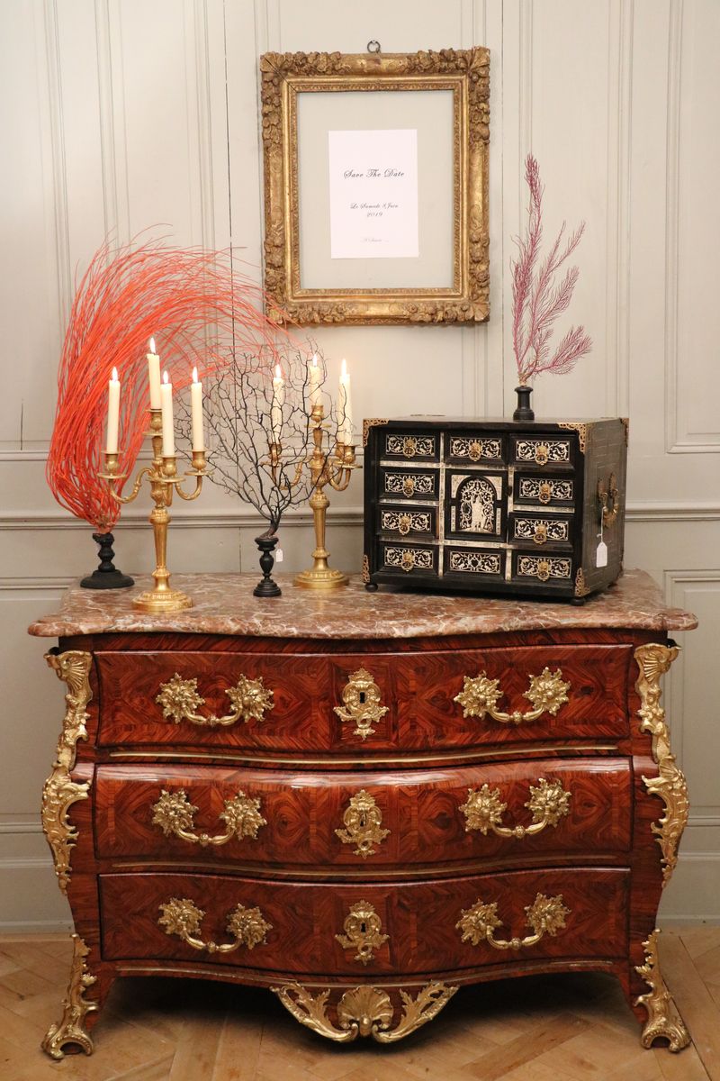 Louis XV Period Tomb Chest Of Drawers