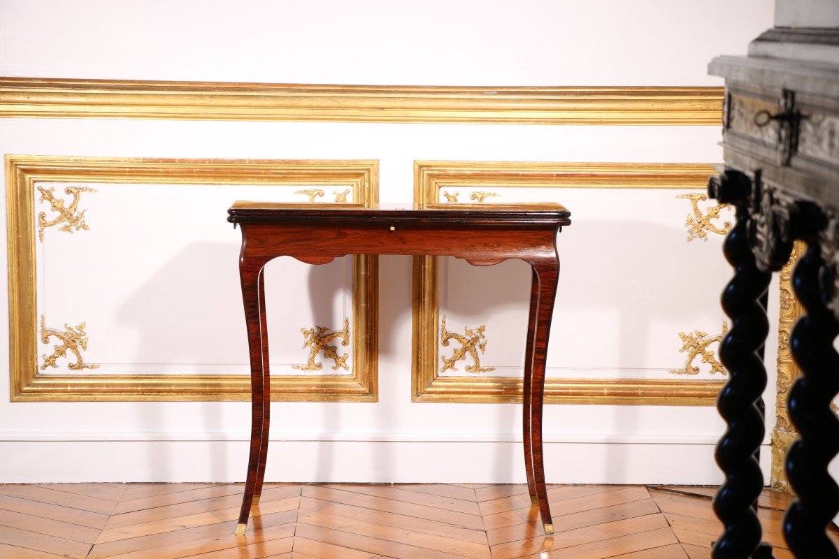 Changer Table Attributed To Pierre IV Migeon