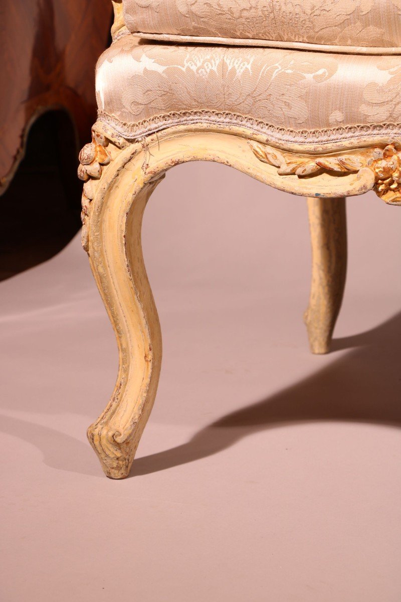 Lacquered And Gilded Ear Sofa-photo-2