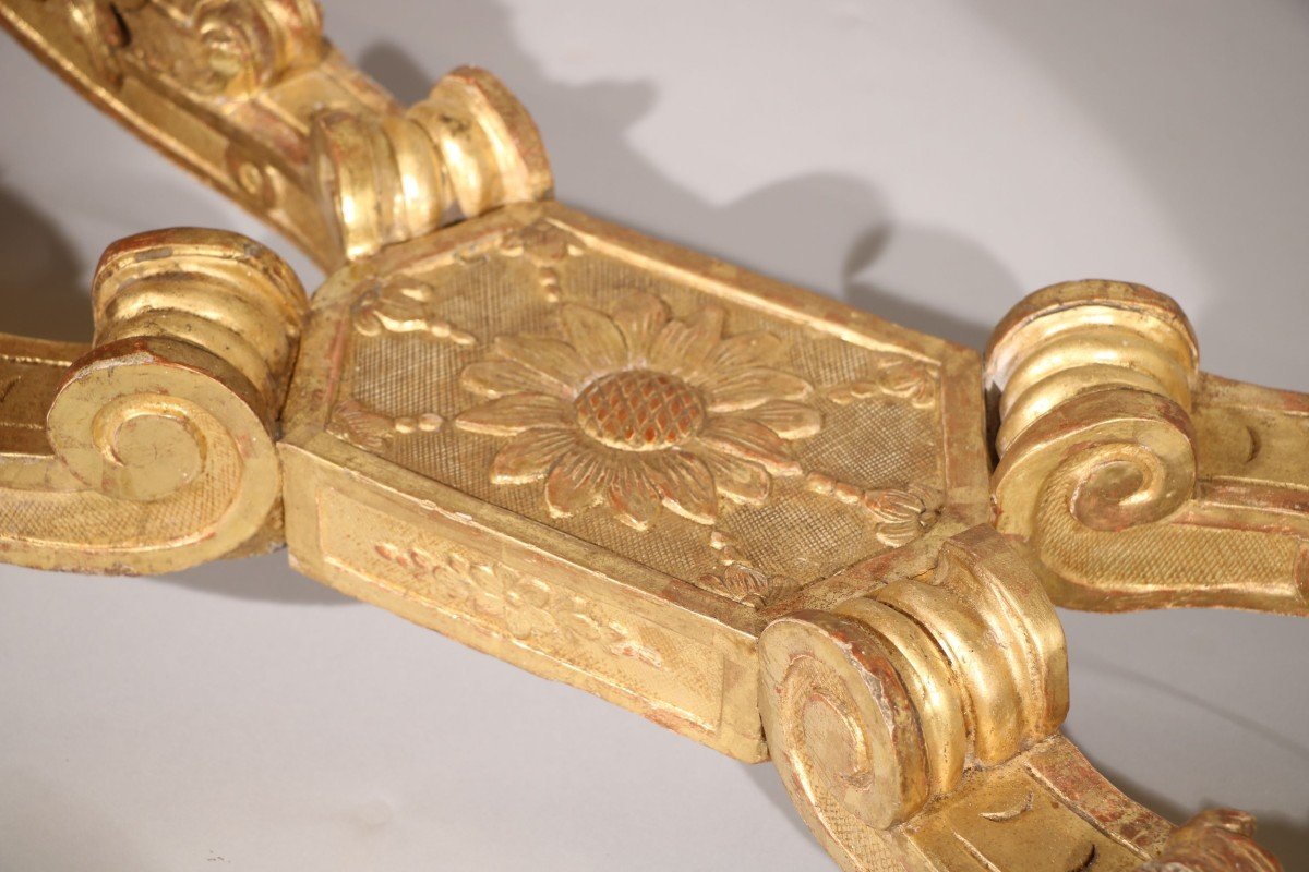 Console d'époque Louis XIV-photo-3