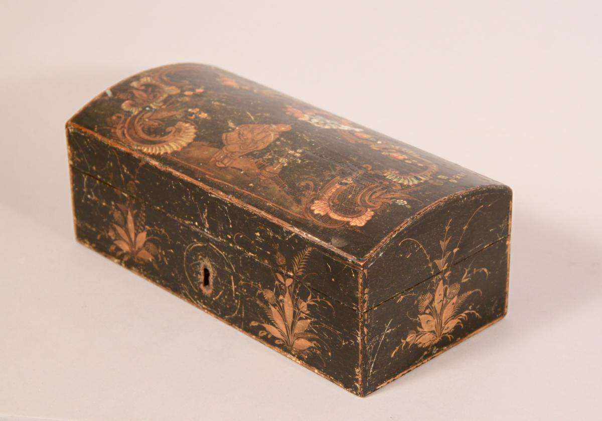 Box Folder In Vernis Martin Louis XV