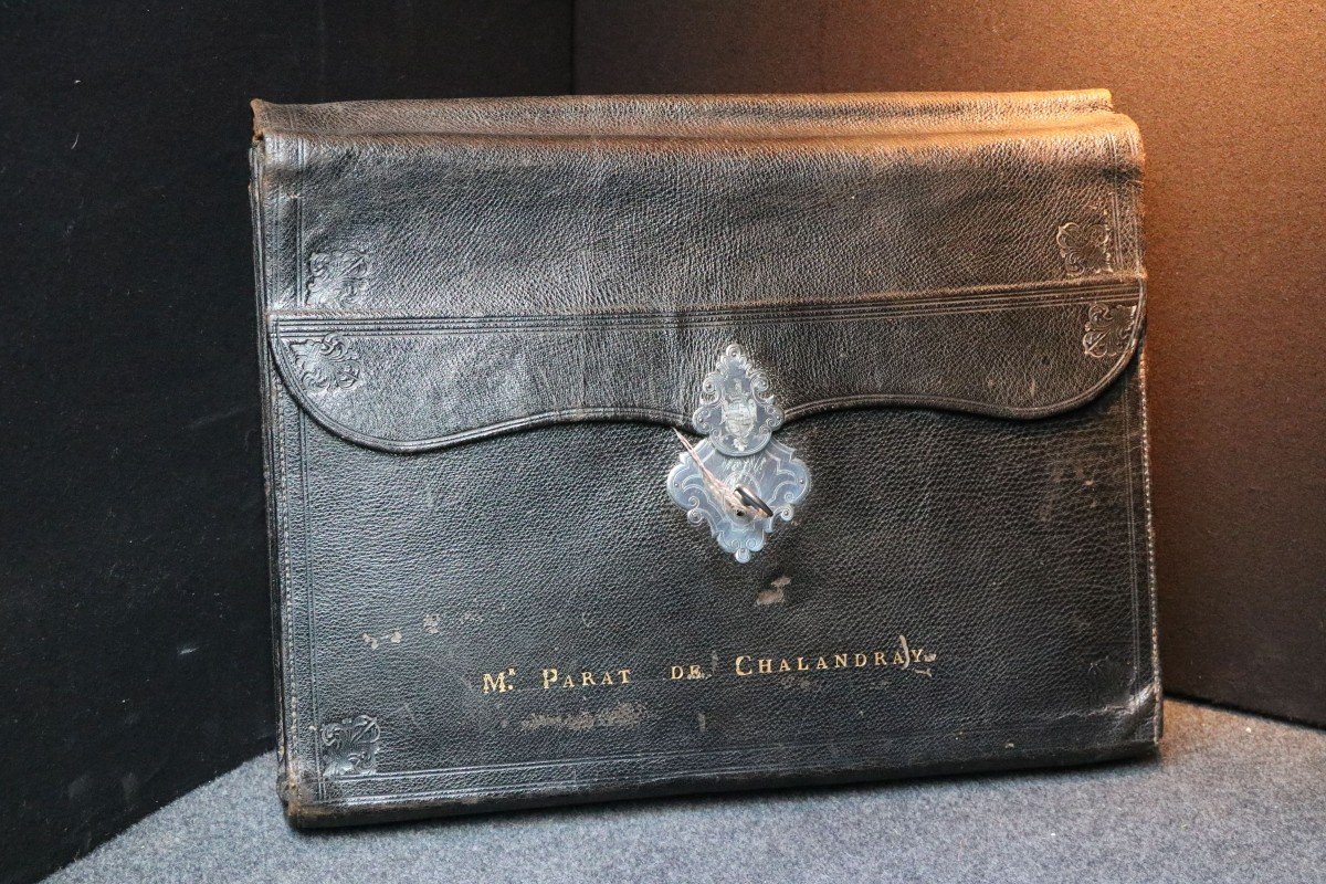 Bellows Wallet By Louis Pierre Parat De Chalandray-photo-2