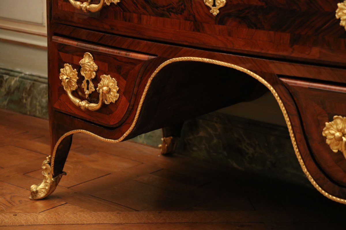 Chest Of Drawers Attributed To Etienne Doirat-photo-2