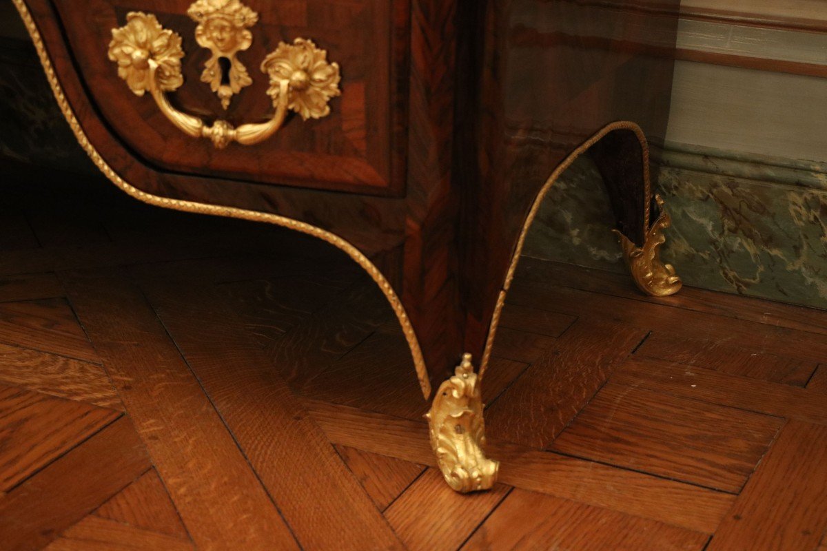 Chest Of Drawers Attributed To Etienne Doirat-photo-3