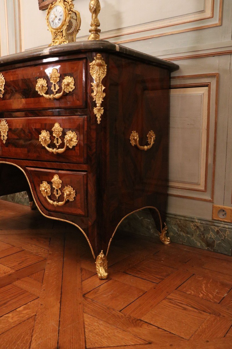 Chest Of Drawers Attributed To Etienne Doirat-photo-4