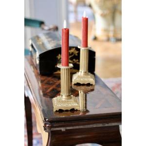Pair Of End Of Table Candlesticks