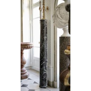 Pair Of Marble Columns