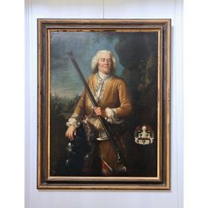 Portrait De Jacques-Philippe Boucault, Chirurgien-major Aux Vaisseaux Du Roi