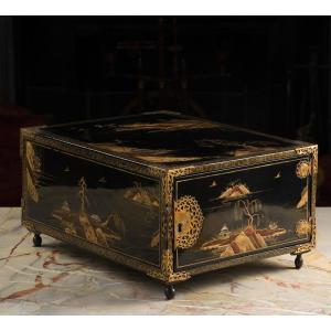 Coffret écritoire de voyage japonais