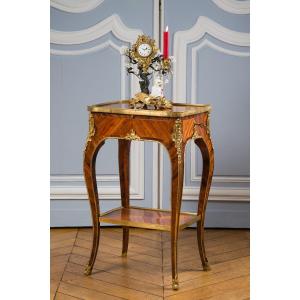 Writing Table, Rvlc Model Known As Lacroix, Louis XV Period