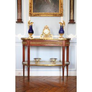 Console Louis XVI estampillée C.Richter pour Charles Erdman Richter 