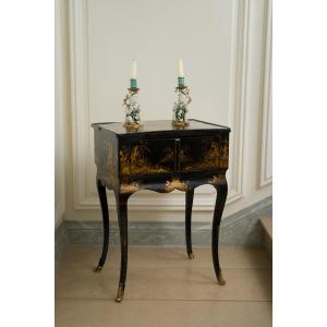 Louis XV Combination Cabinet