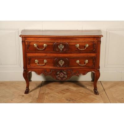 Provencal Dresser, Nimes, Louis XV, Walnut, Bronze Dore.