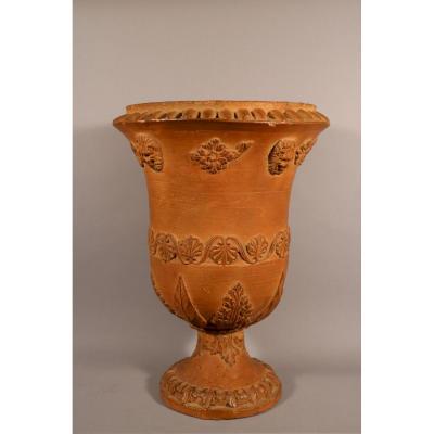 Medici Vase Terracotta, Louis XVI.